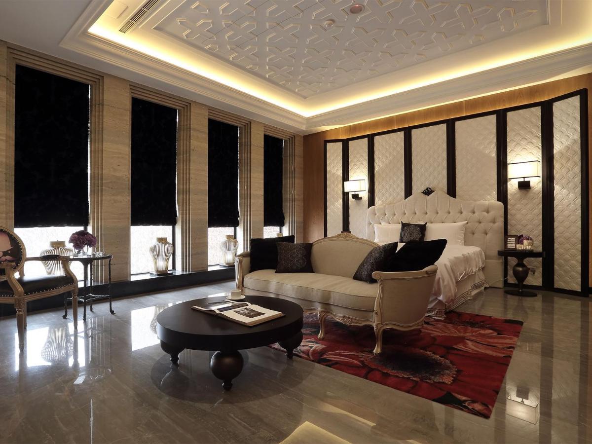 Shuei Wu Villa Taichung Exterior foto