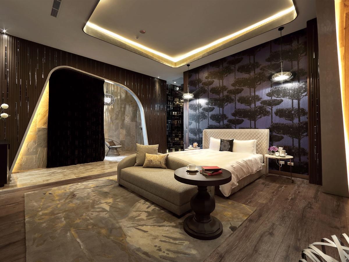 Shuei Wu Villa Taichung Exterior foto